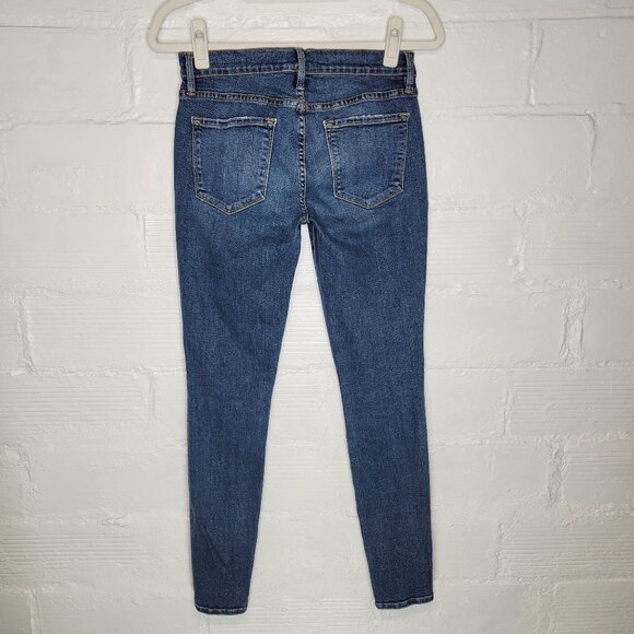 Frame Denim Women's Size 28 Jeans Le Skinny De Jeanne - Picture 2 of 7
